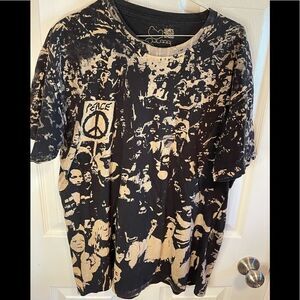 Woodstock 2009 reprint T-shirt sz L